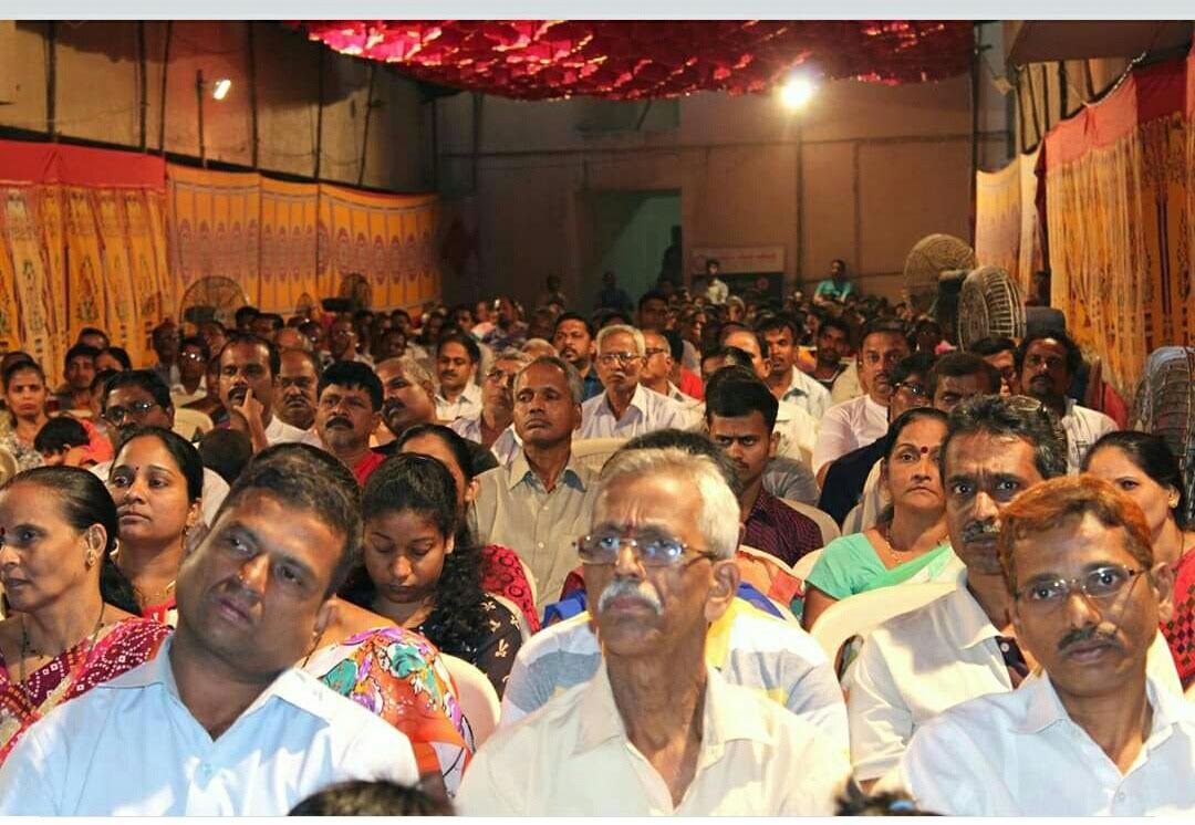 Abstract image representing the vision of Mahatma Gandhi for community development